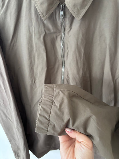 Alo Torrent Over Shirt Jacket in Olive | Sz Small (fits Oversized)