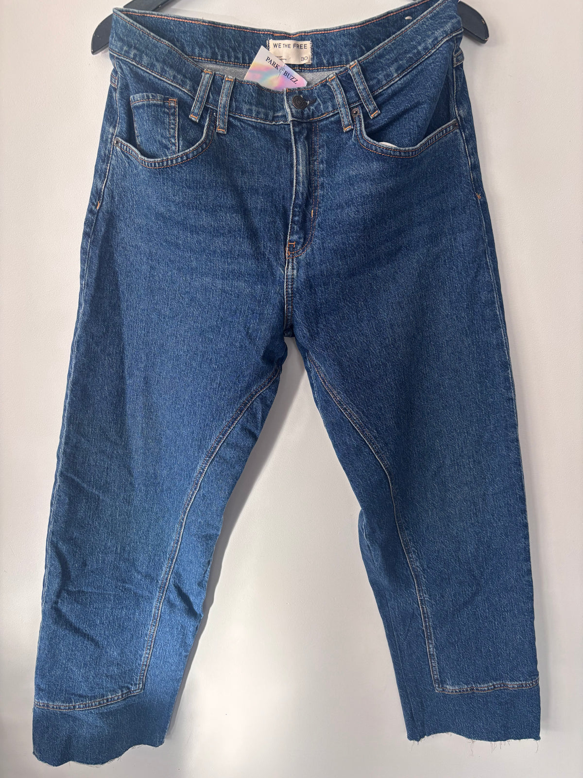 We The Free Risk Taker Mid-Rise Jeans *Be Bold | Sz 30 NWT