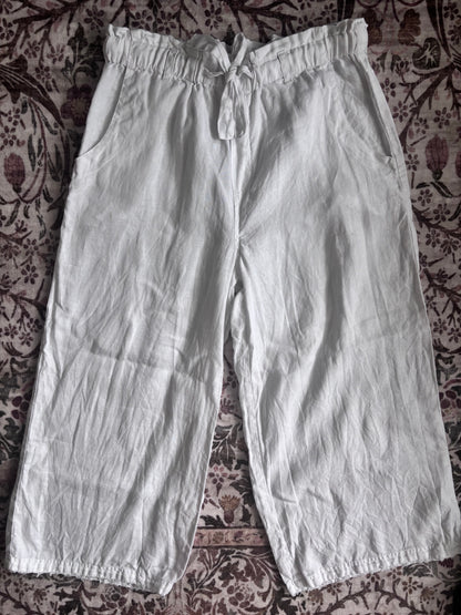 Cloth & Stone Linen Wide Leg Pants | Sz Small