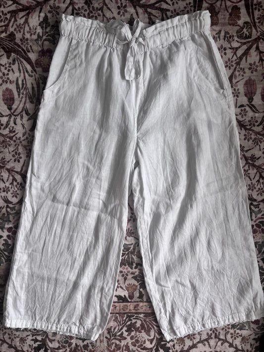 Cloth & Stone Linen Wide Leg Pants | Sz Small