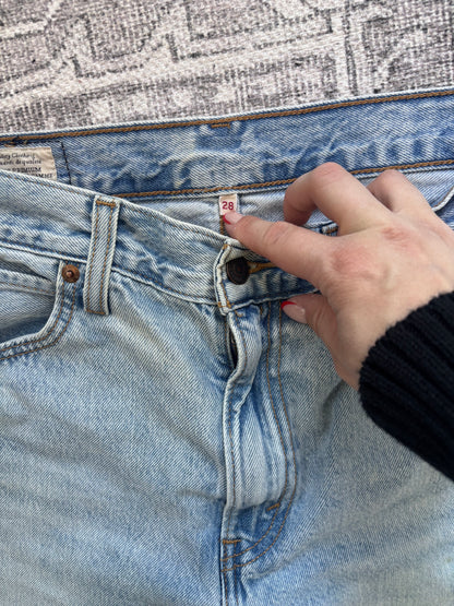 Levi's Light-wash Straight/Loose Jeans | Sz 28
