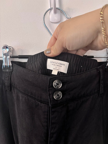 Gentle Fawn Sabine Pants in Black | Sz Small