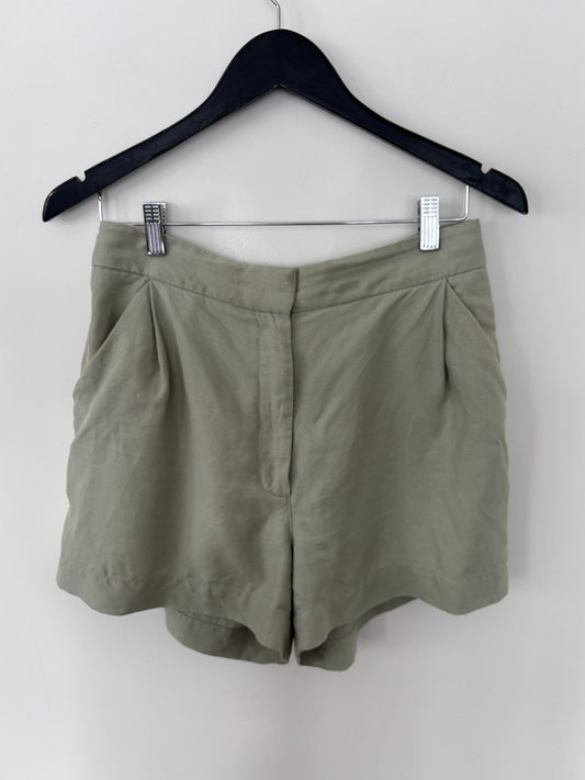 Wilfred The Effortless Linen Blend Shorts | Sz 10 (28/29 fit)