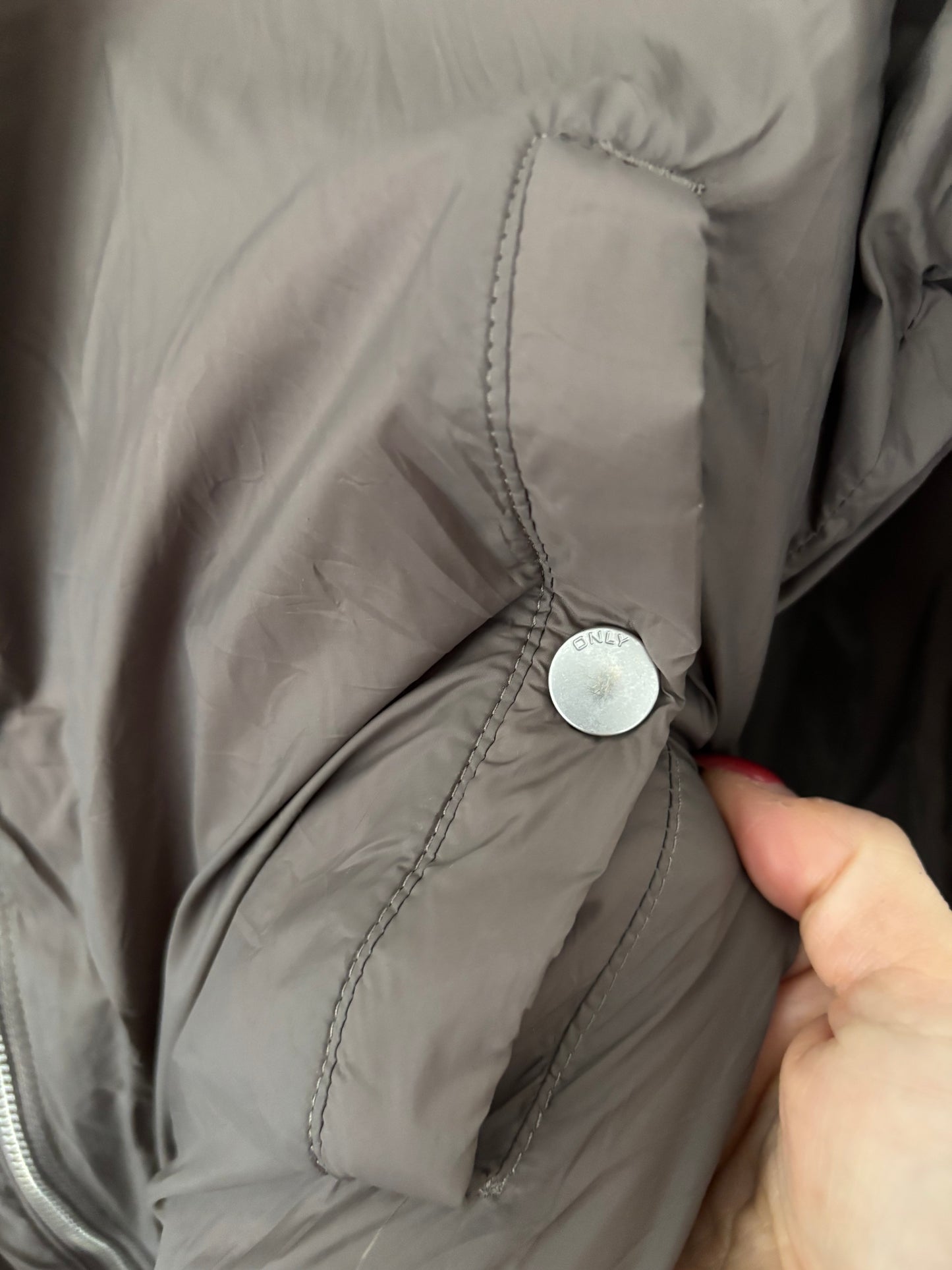 Only Brown Bomber Jacket New*| Sz Medium (J172E13)