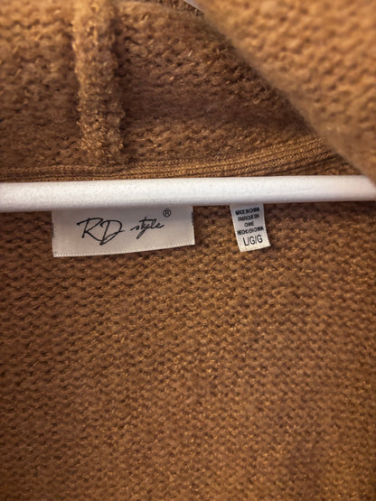 Rd Style Gabby Hooded Coatigan | Sz Large