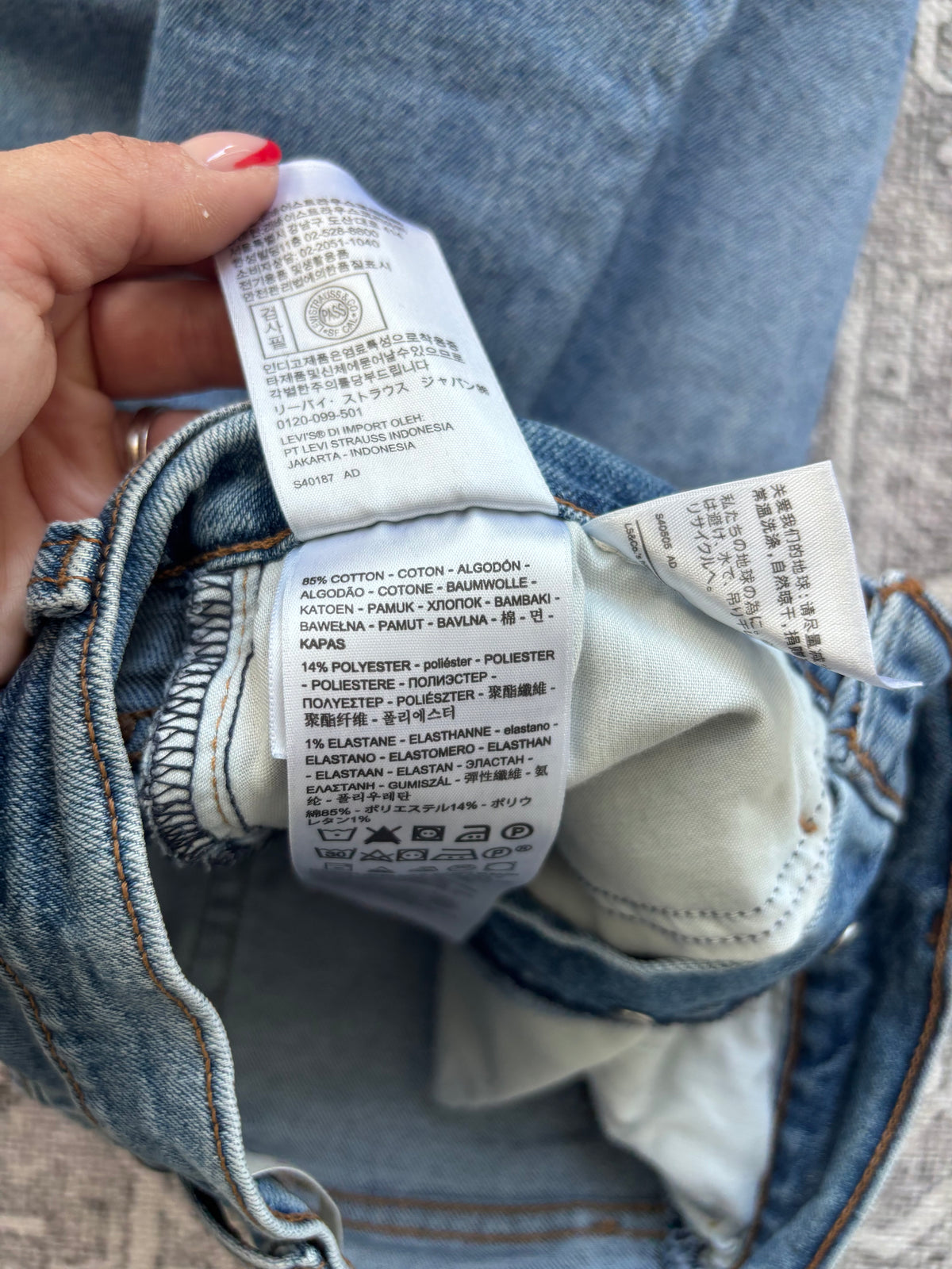 Levi's Wedgie Medium-wash Jeans | Sz 27 (fit like 26)
