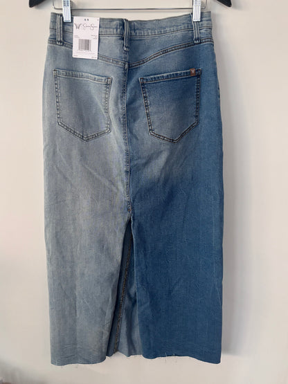 Jessica Simpson Two-Toned Denim Skirt NWT | Sz 6