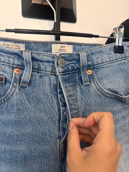 Levi's 501 Original Fit Women's Jeans | Sz 25