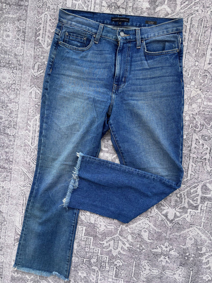 Modern American La Brea Crop Bootcut Jeans | Sz 29