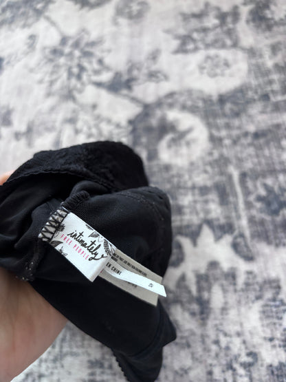 Free People Longline Lace Bralette | Sz Small