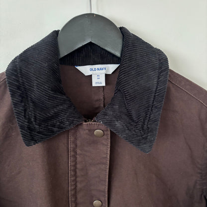 Old Navy Brown Barn Jacket | Sz XS (Fits like Small or Medium)