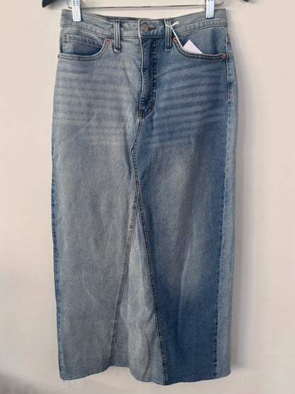 Jessica Simpson Two-Toned Denim Skirt NWT | Sz 6