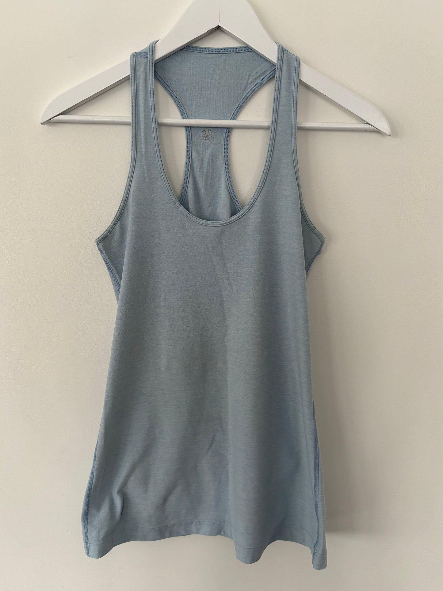 Lululemon Cool Racerback Tank in Aquamarine | Sz 6 (approx)(J165L14)