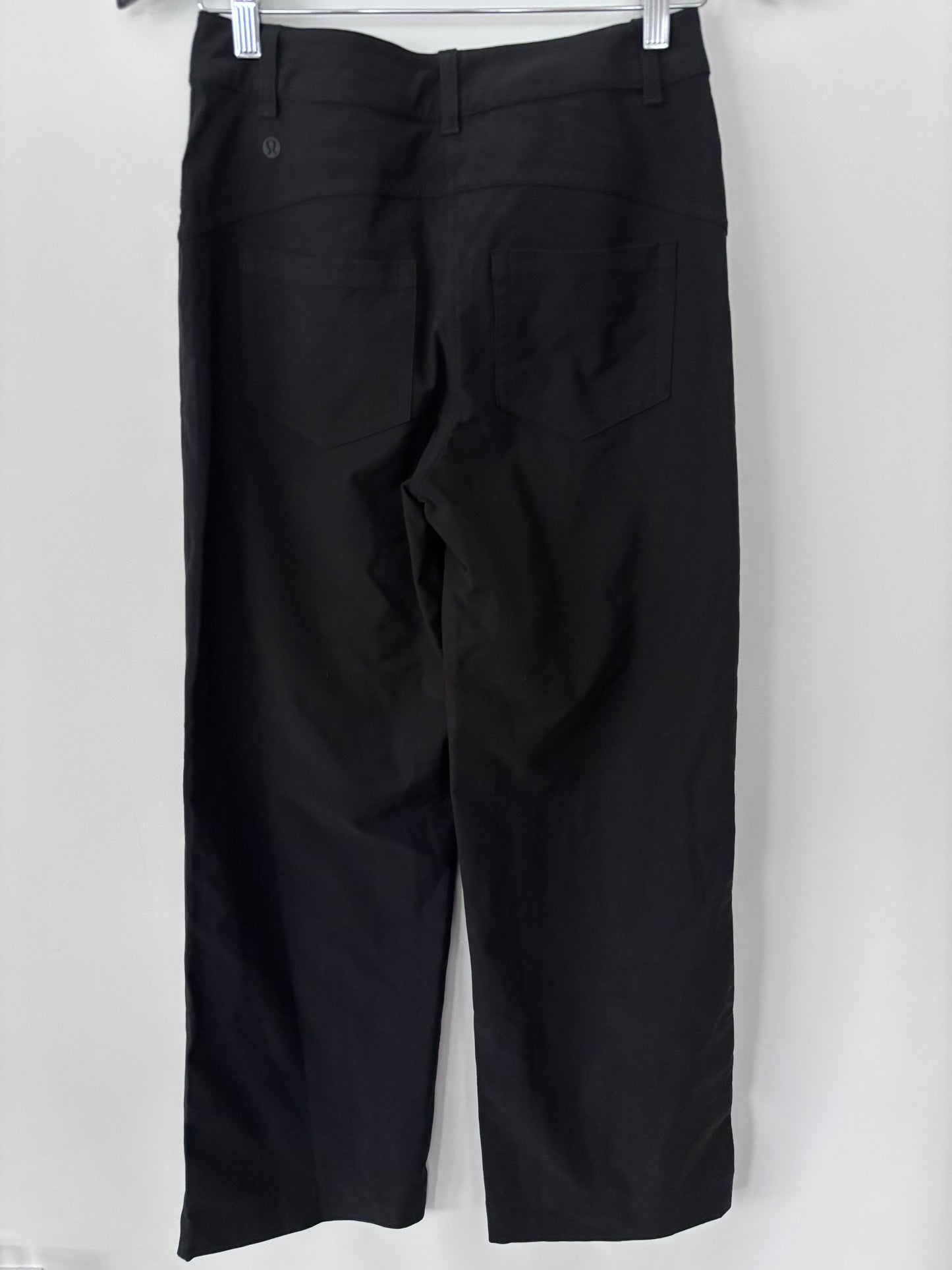 Lululemon EasyFive Low-Rise Classic Wide-Leg Pant| Sz 26