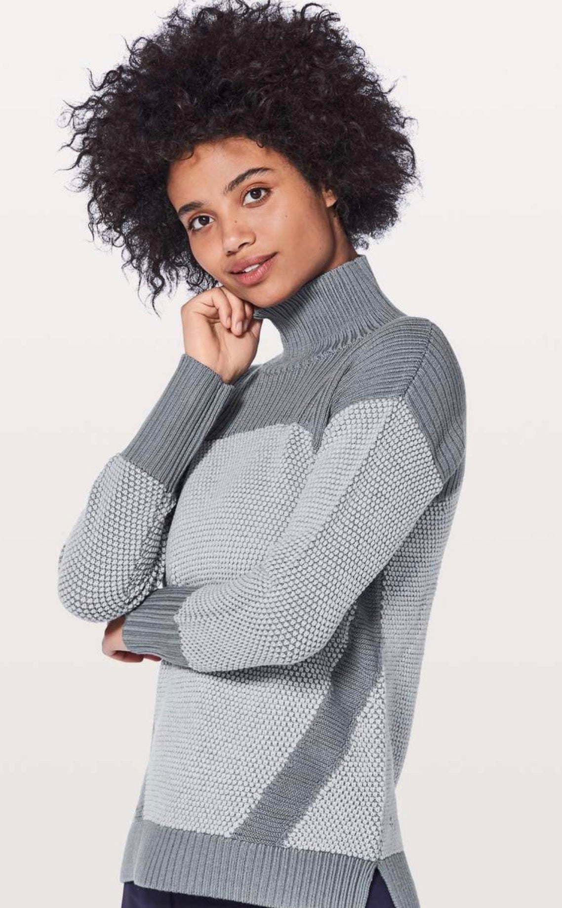 Lululemon Warm & Restore Sweater | Sz 10