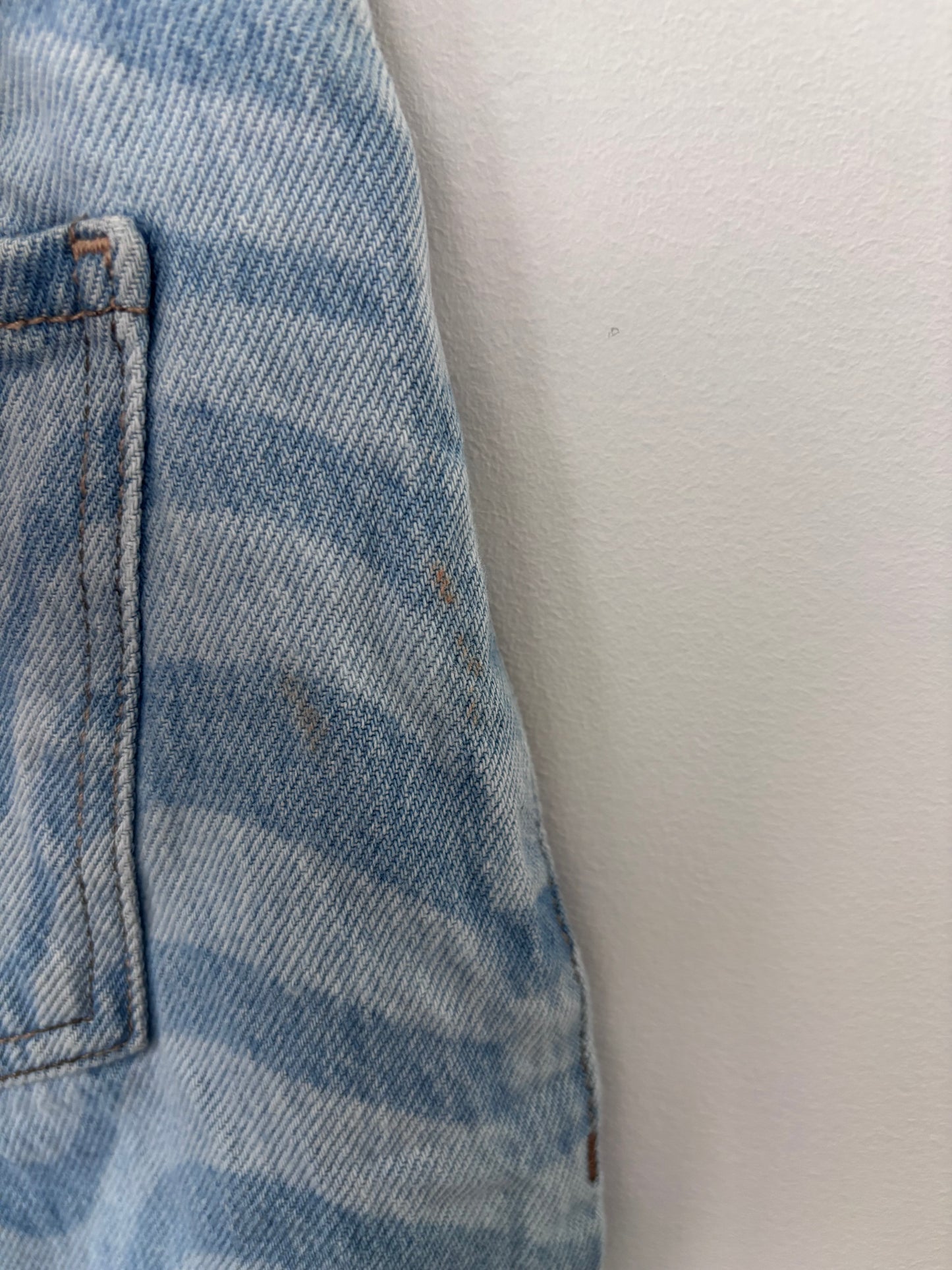 * CS Garage High Rise Wide Denim | Sz 23 (M96W8)