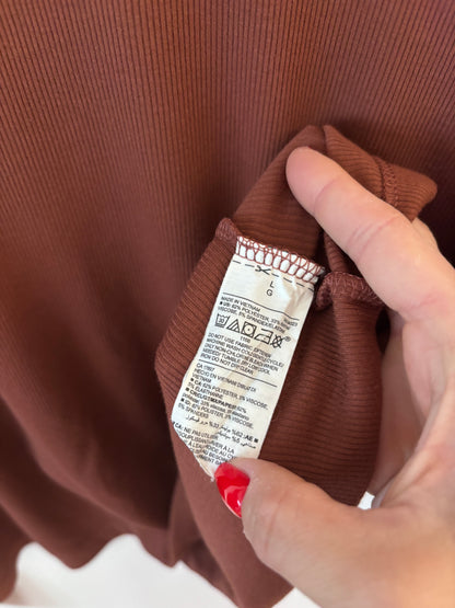 Old Navy Ribbed Lightweight Turtleneck | Sz Large