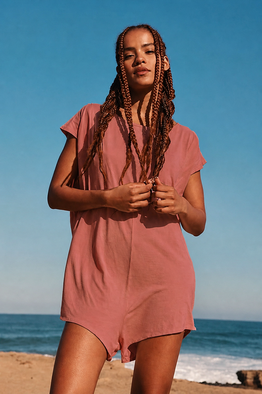 Free People Beach Ice Cream Playsuit | Sz Medium