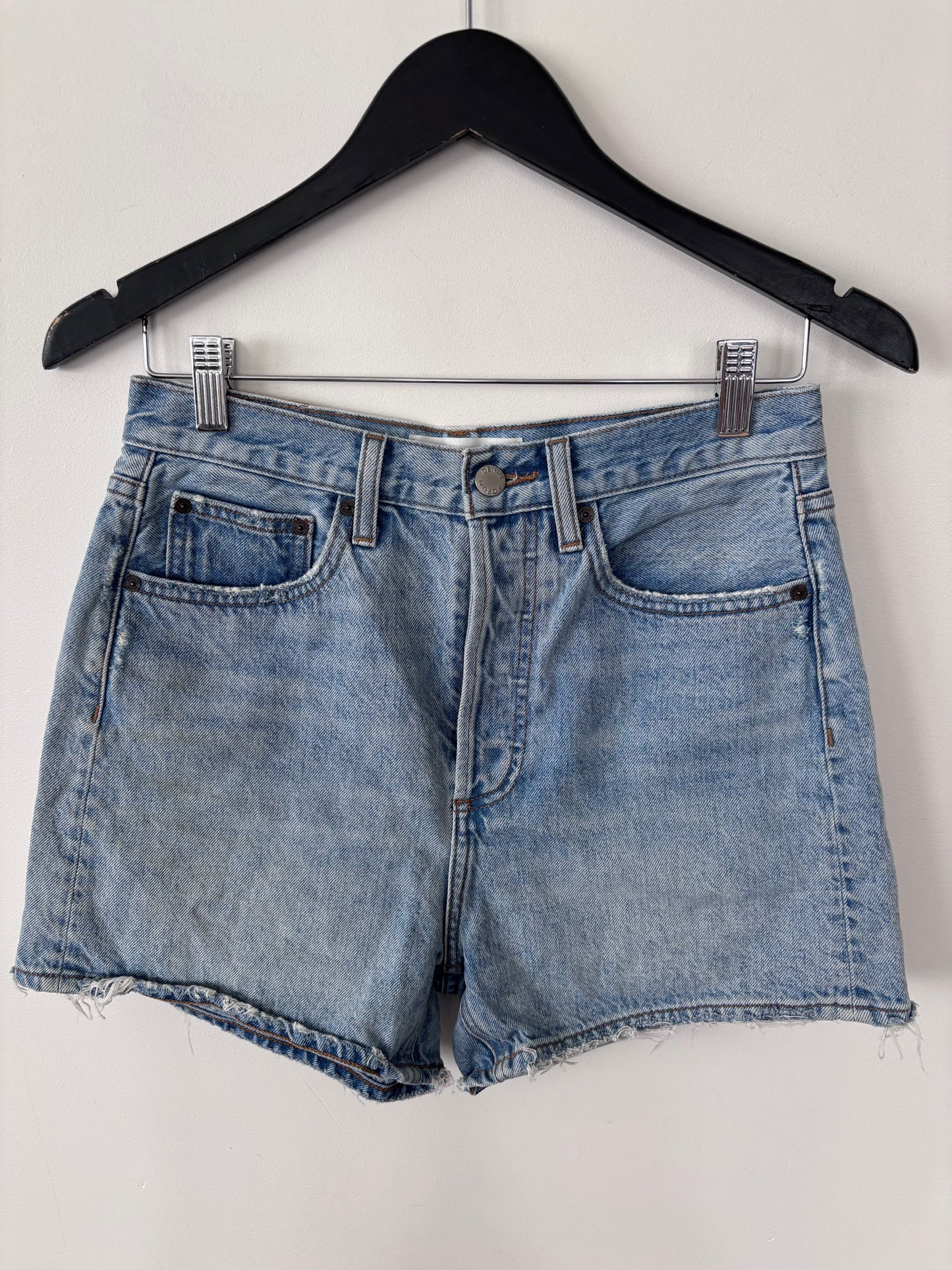 Denim Forum The Joni Loose Denim Shorts | Sz 27