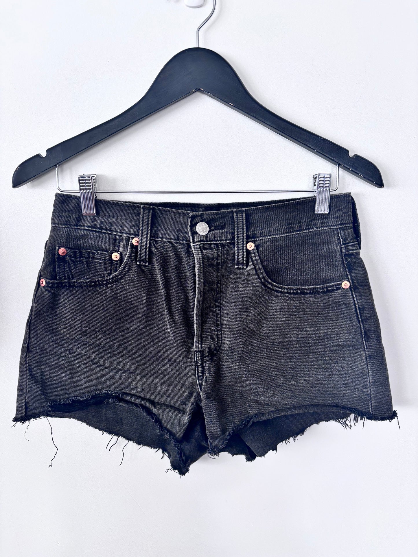 Levi's Blackwash 501 Shorts | Sz 27