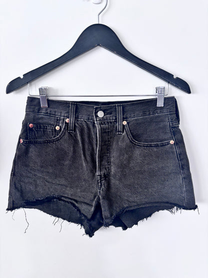 Levi's Blackwash 501 Shorts | Sz 27