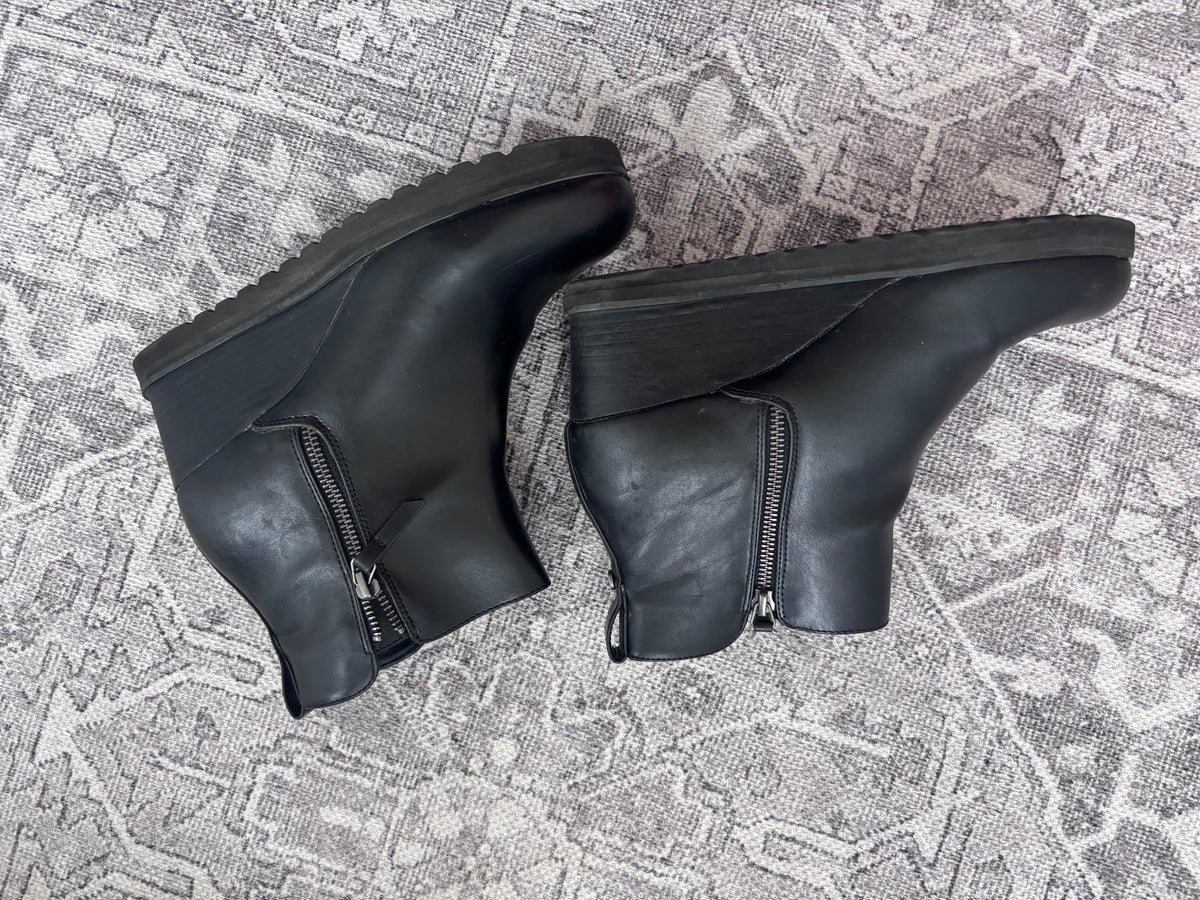 Wedge Boots