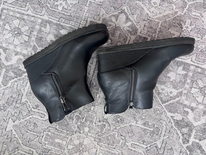 Wedge Boots