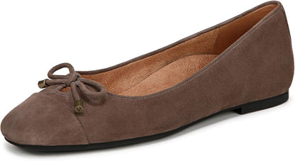 Vionic Suede Klara Ballerina Flat | Sz 7.5 (fit like 8)