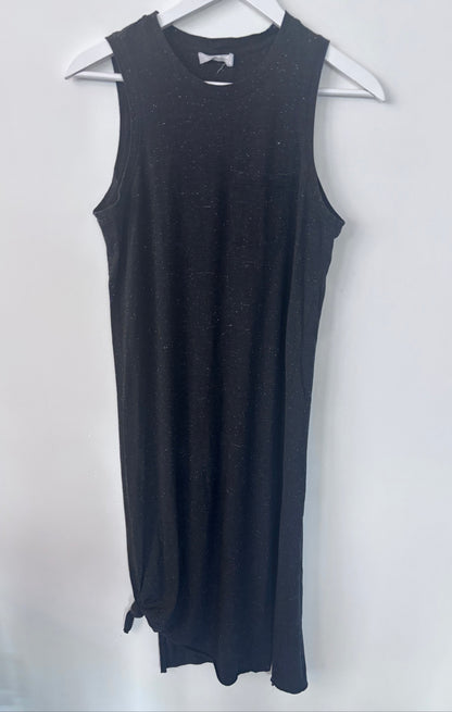 Mod Ref Speckled Black Dress | Sz Medium