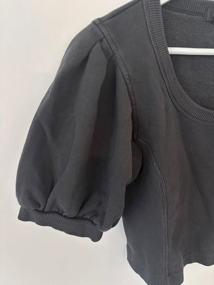 Aerie Seams Right Short Sleeved Sweater | Sz Small