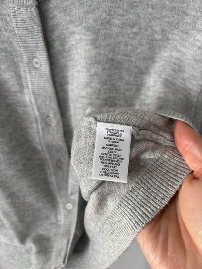 Luna + Sol Soft Button Cardigan | Sz Medium