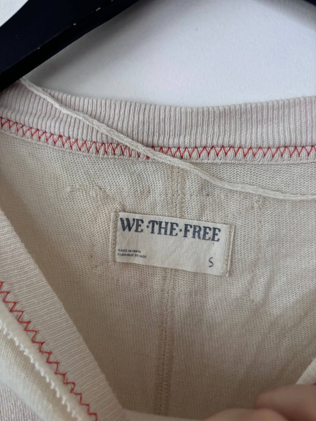 We the Free T-shirt Love Rose | Sz Small (very oversized)