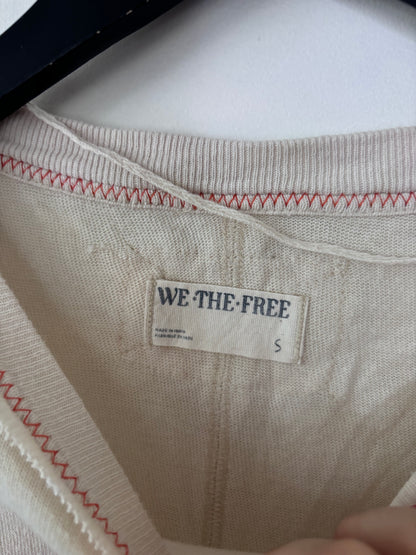 We the Free T-shirt Love Rose | Sz Small (very oversized)