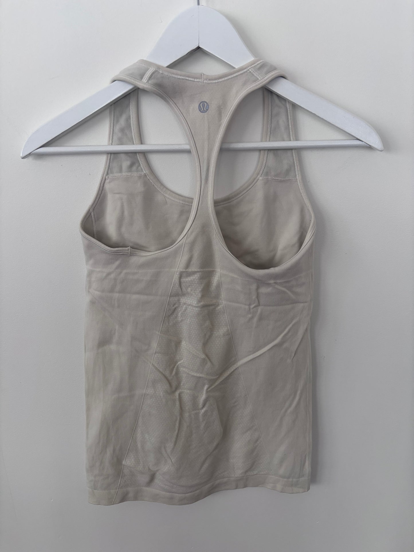 Lululemon Light Cream Tank | Sz 4