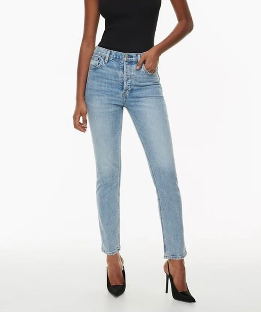 * CS Denim forum Yoko High Rise Slim | Sz 25 (J192A22)