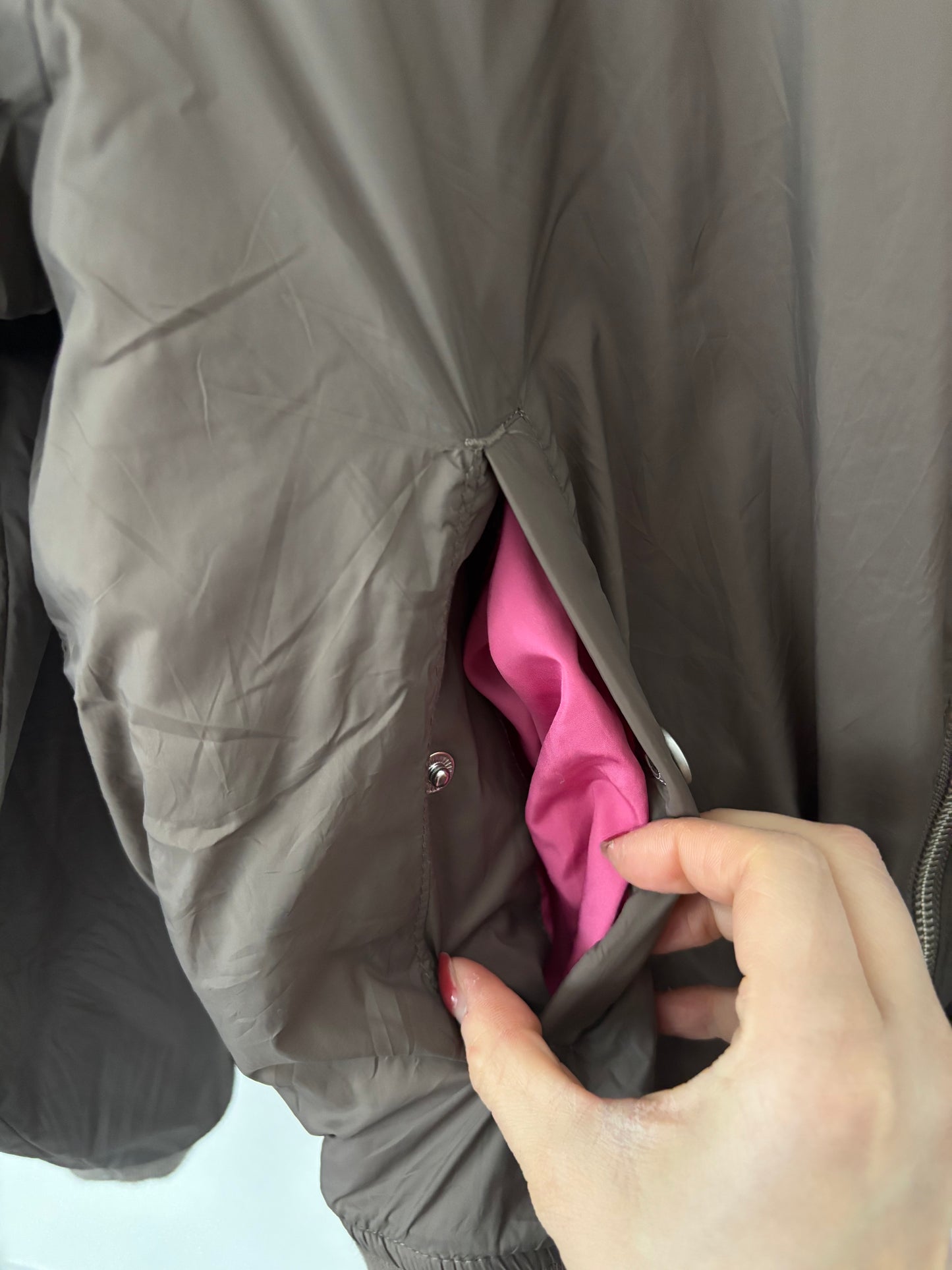 Only Brown Bomber Jacket New*| Sz Medium (J172E13)