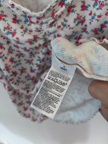 Old Navy Floral Tank Top | Sz Medium