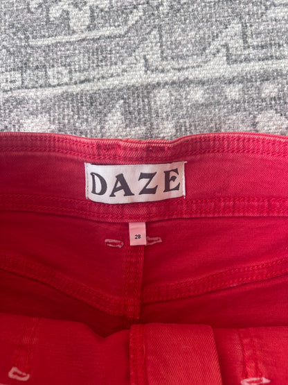 Daze Denim Valley Girl High-Rise Shorts | Sz 28