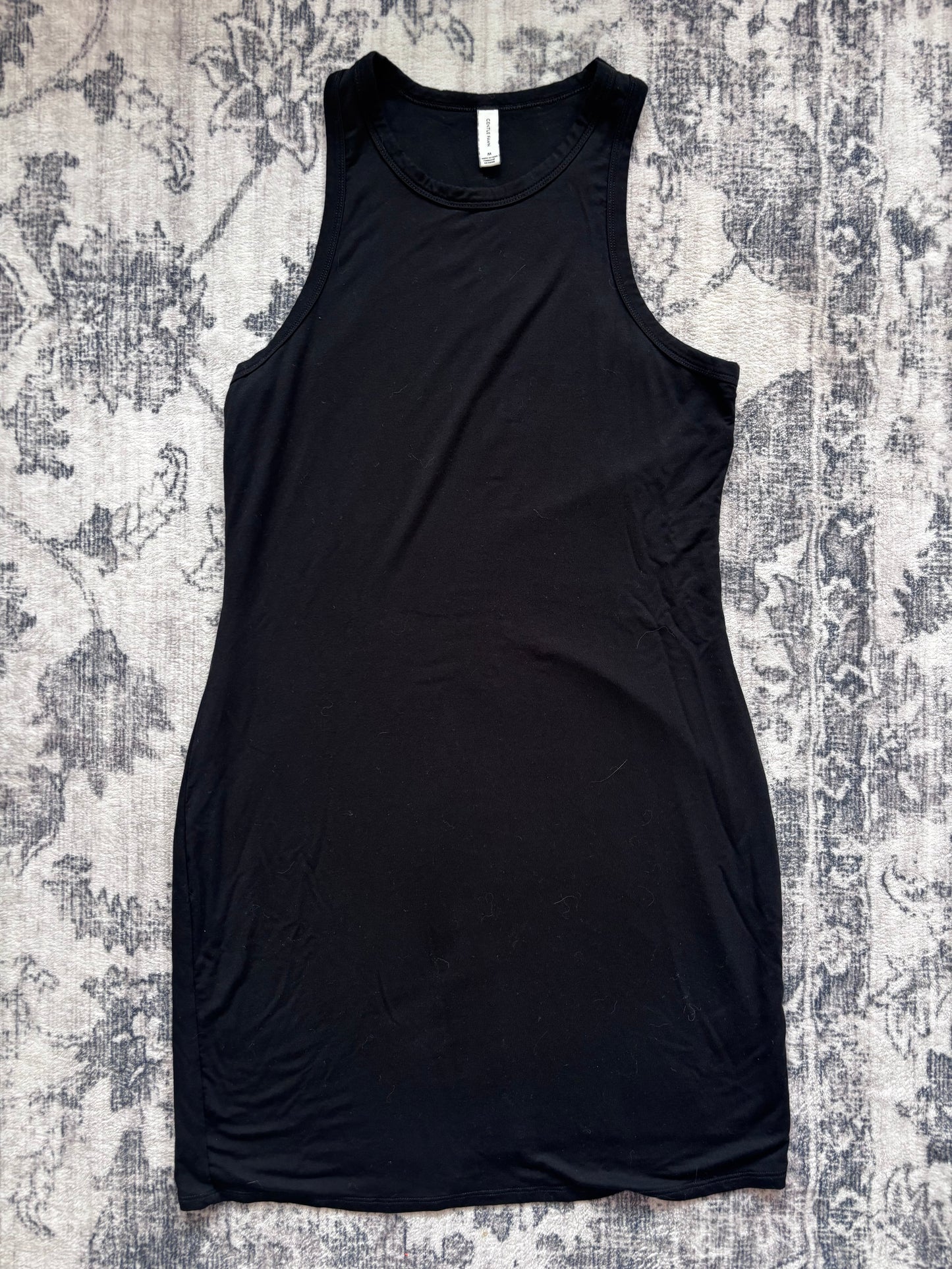 Gentle Fawn Black Bodycon Dress | Sz Medium