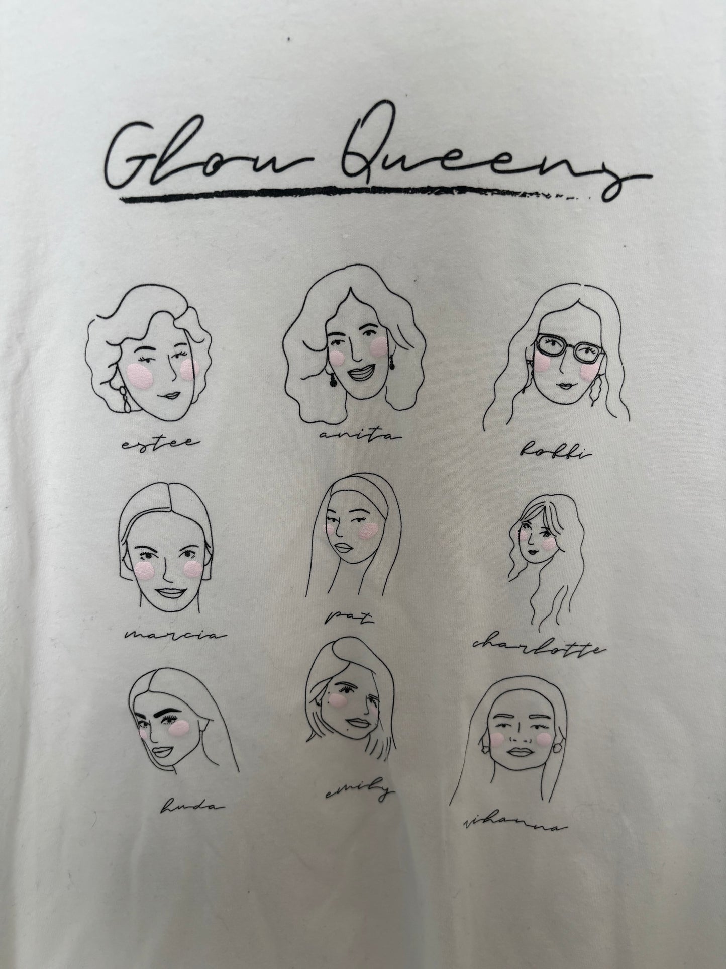 Glow Queens Soft T Shirt | Medium