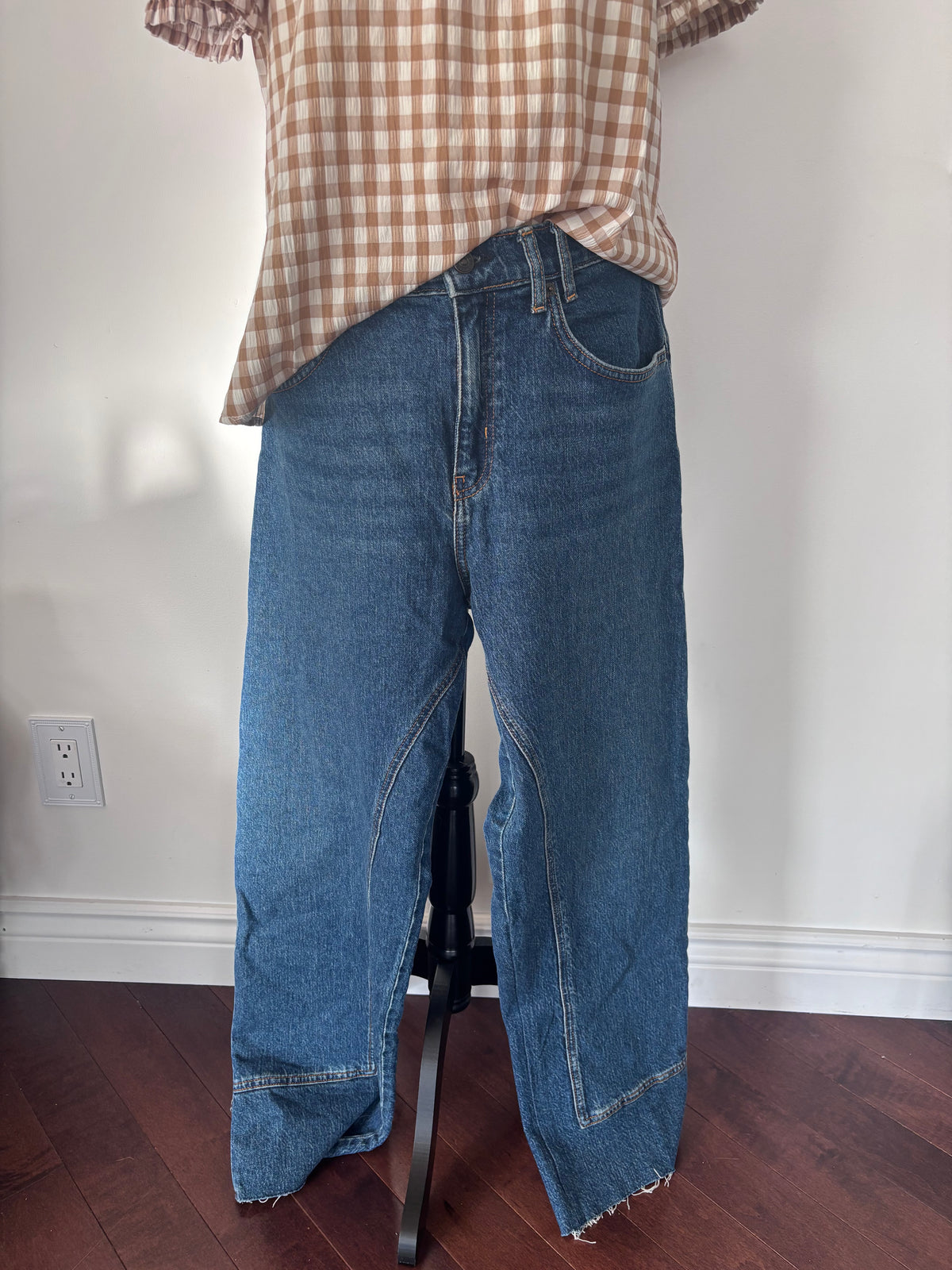 We The Free Risk Taker Mid-Rise Jeans *Be Bold | Sz 30 NWT