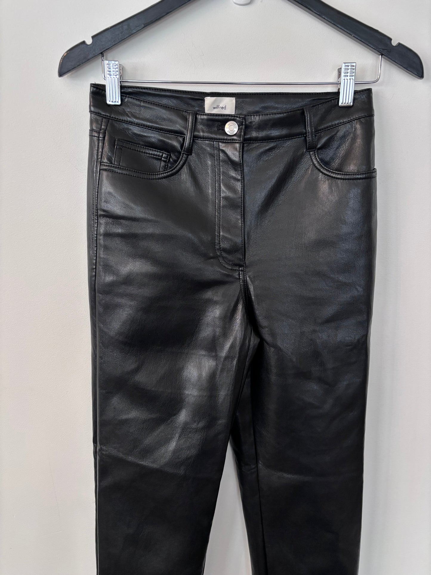 Wilfred Melina Vegan Leather Pants | Sz 4