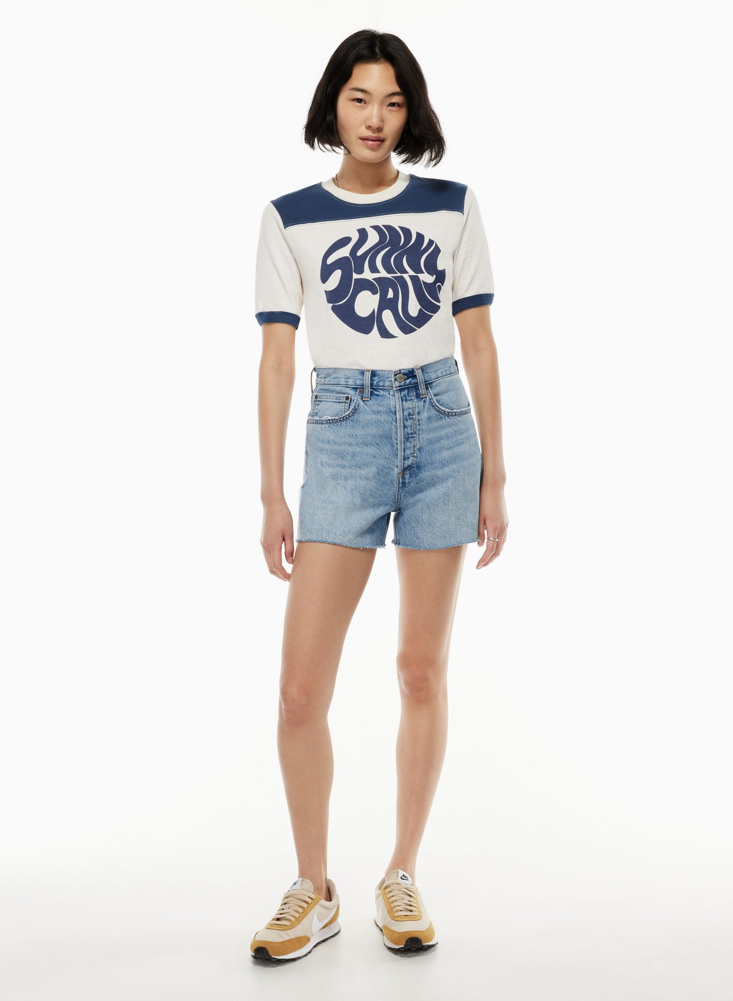 Denim Forum The Joni Loose Denim Shorts | Sz 27