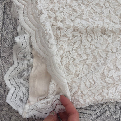 Kismet Floral Lace Top | Sz XL