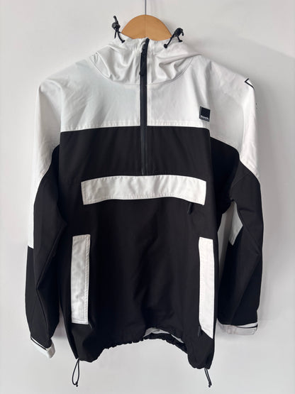 Bench 1/2 Zip Hooded Wind Breaker Jacket | Sz Medium