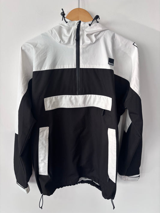 Bench 1/2 Zip Hooded Wind Breaker Jacket | Sz Medium