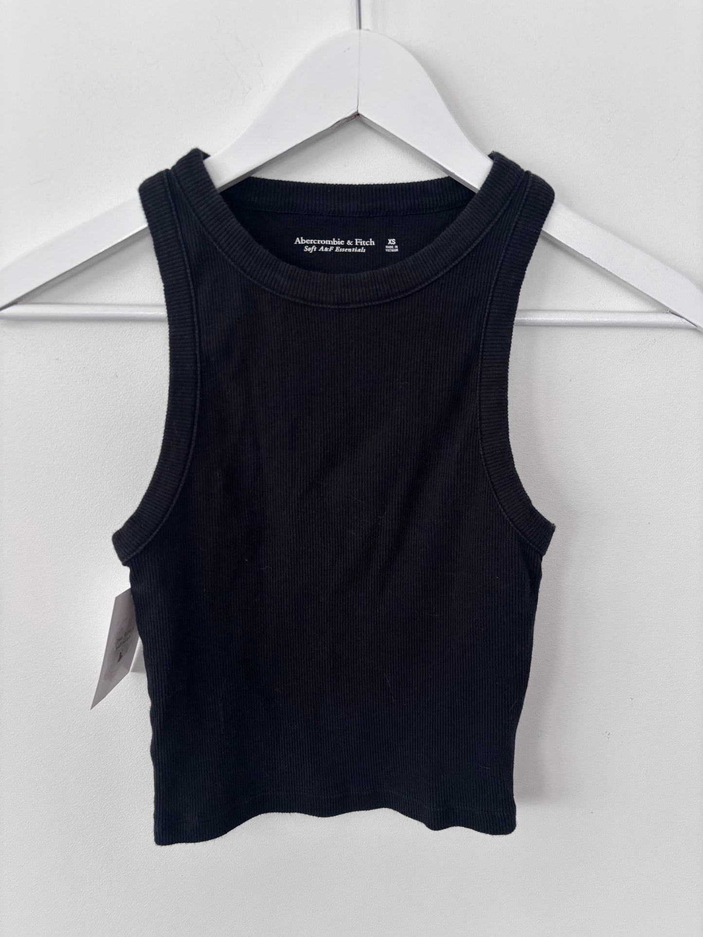 Abercrombie Black Tank | Sz XS (AK6)