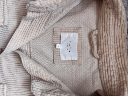 Yaya Women Corduroy Shirt Jacket | Sz XL or 42