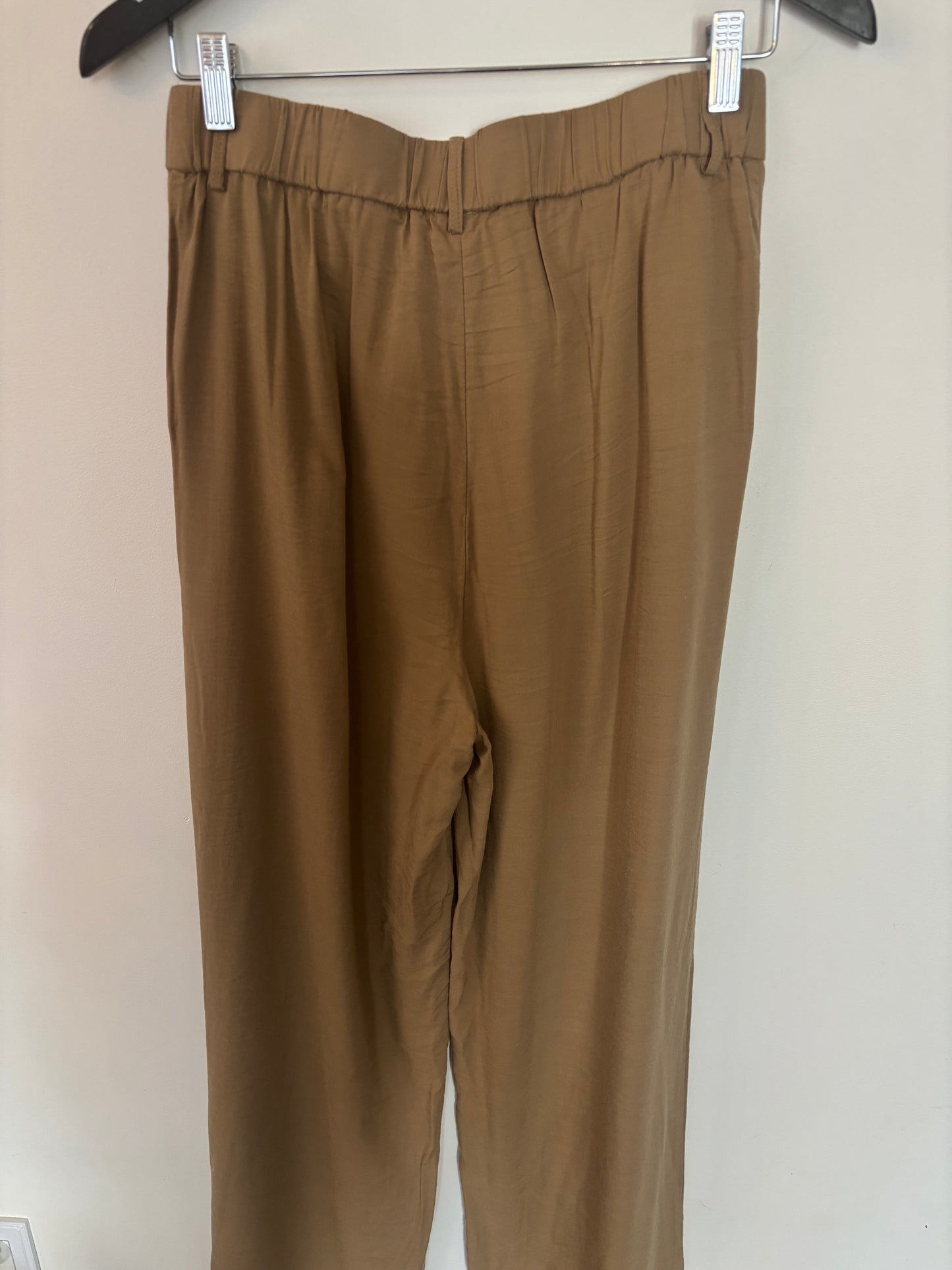 Commense Camel Lightweight Wide Pants | Fits like Small or Medium (N44S20)