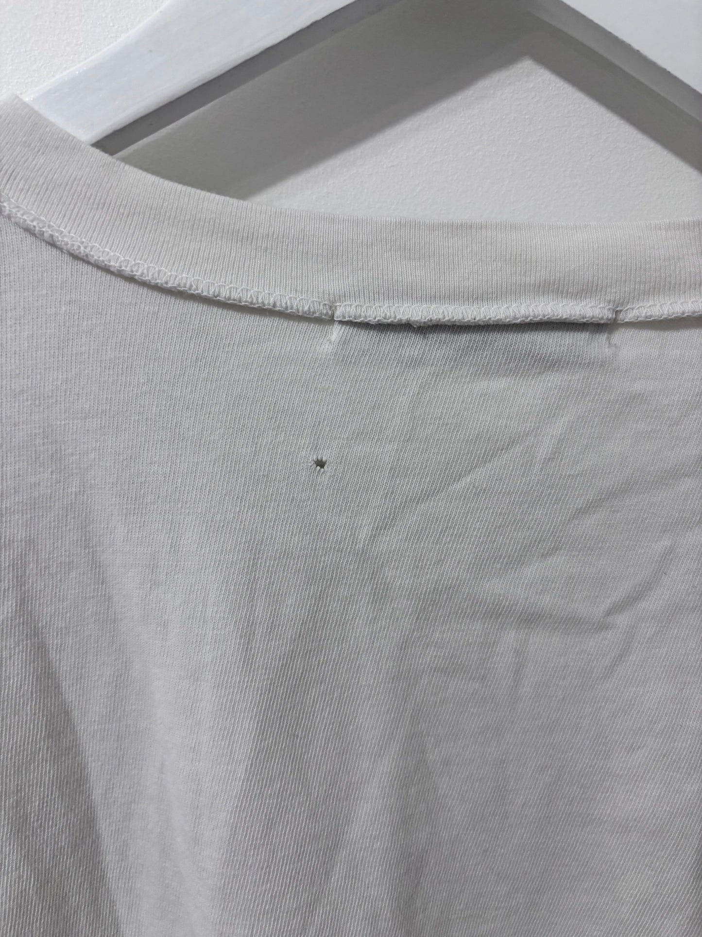 Johnny Cash Daydreamer Riders into Sky Reverse Girlfriend Tee (flaw) | Sz Small